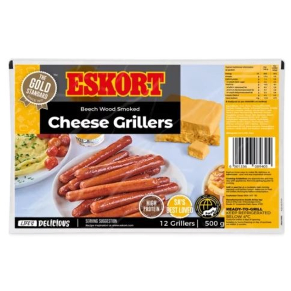 eskort cheese grillers 500g picture 1