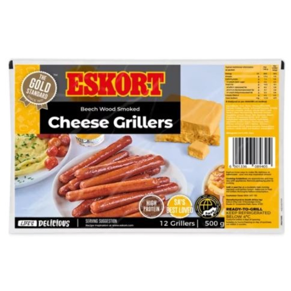 Eskort Cheese Grillers 500g Agrimark