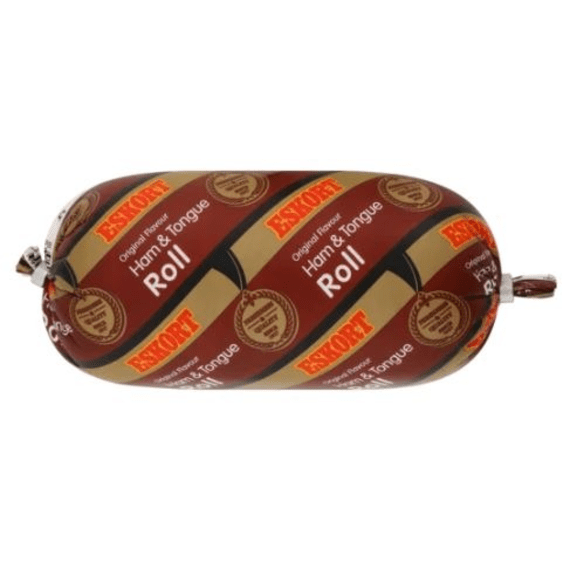 eskort ham tongue roll 500g picture 1