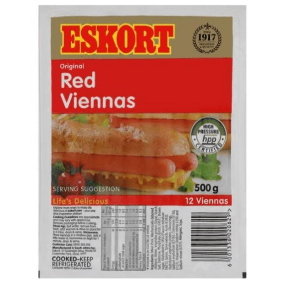 eskort viennas red 500g picture 1