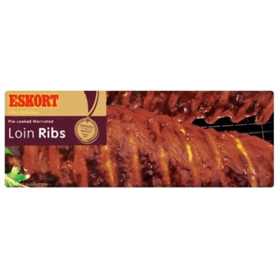 eskort ribs loin marinated 750g picture 1