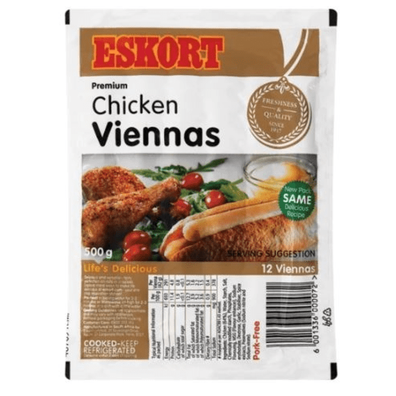 eskort vienna chicken 500g picture 1