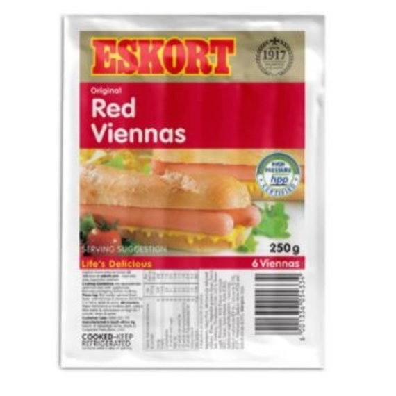 eskort viennas red 250g picture 1