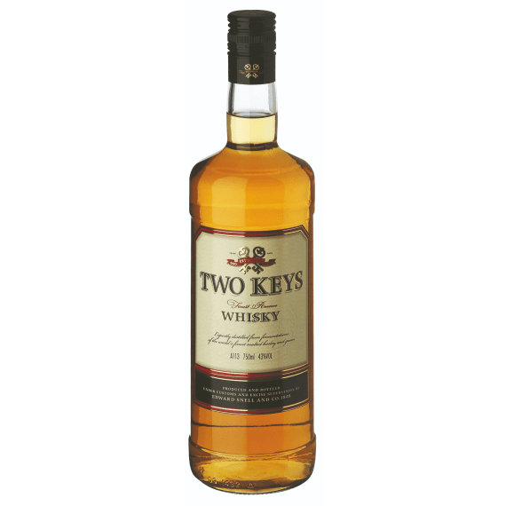 two keys whisky 750ml picture 1