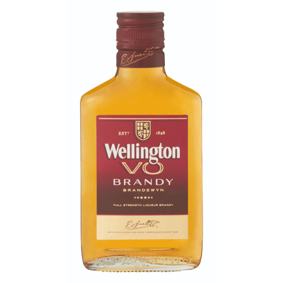 wellington vo brandy 200ml picture 1