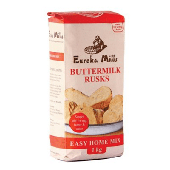 eureka easy home mix buttermilk rusks 1kg picture 1