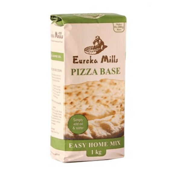 eureka easy home mix pizza base 1kg picture 1