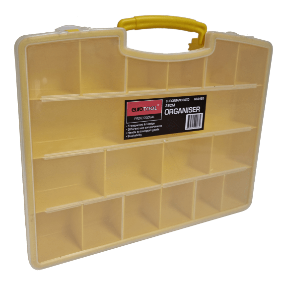 eurotool organiser std yellow 26cm picture 3