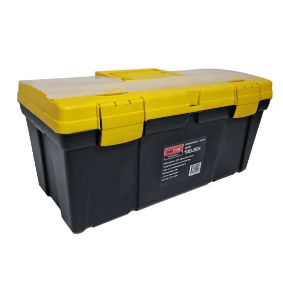 eurotool plastic toolbox std black 48cm picture 4