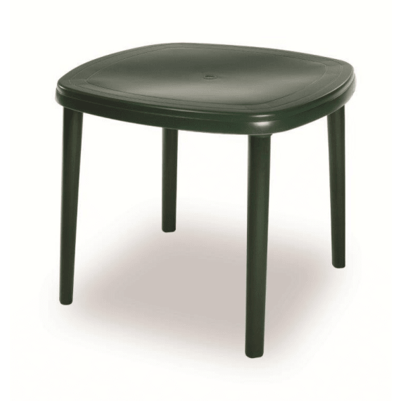 gsi patio table ebony 90cm picture 1