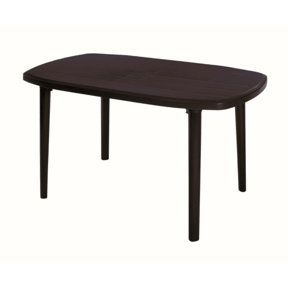 gsi festival table oval black 140cm picture 1