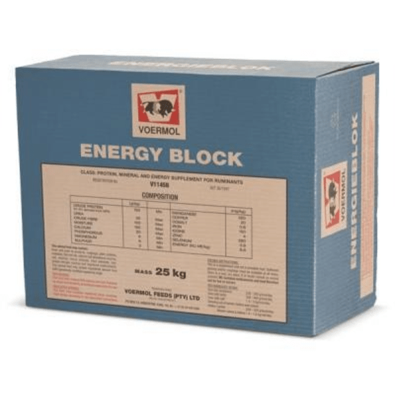 voermol energy block 25kg picture 1