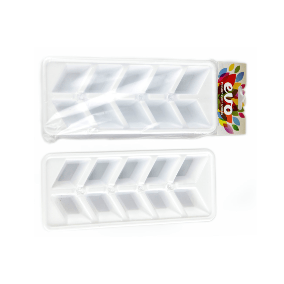 evo ice tray white 2pk x 30 picture 1