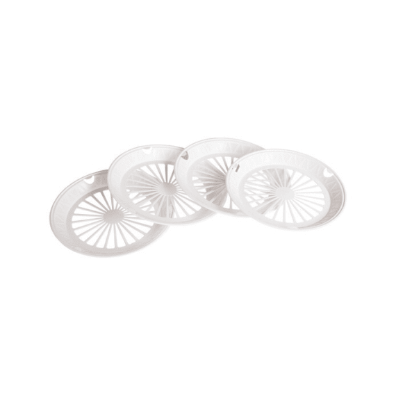 evo paper plate holder white 4pk x 30 picture 1