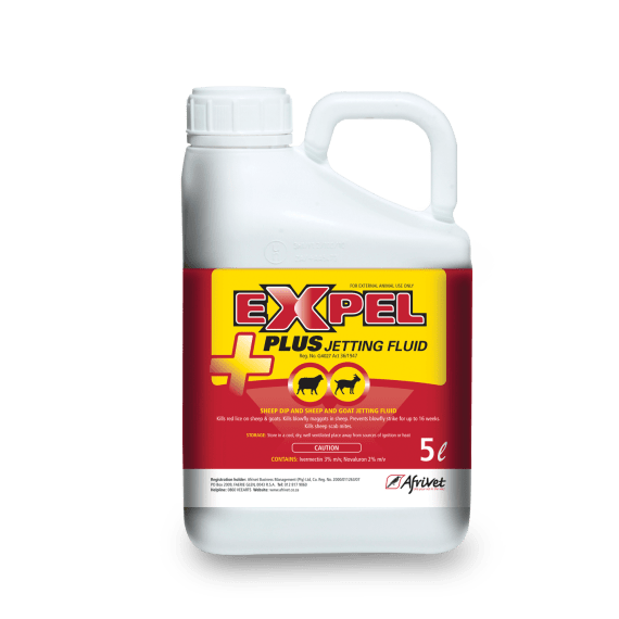 afrivet expel plus jetting fluid 5l picture 1