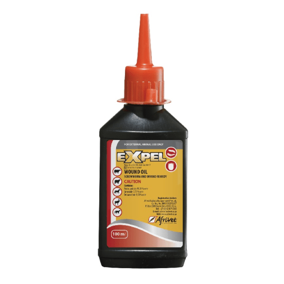 afrivet expel wound oil 100ml picture 1