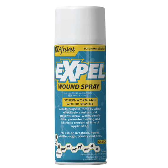 afrivet woundspray expel 300ml picture 1