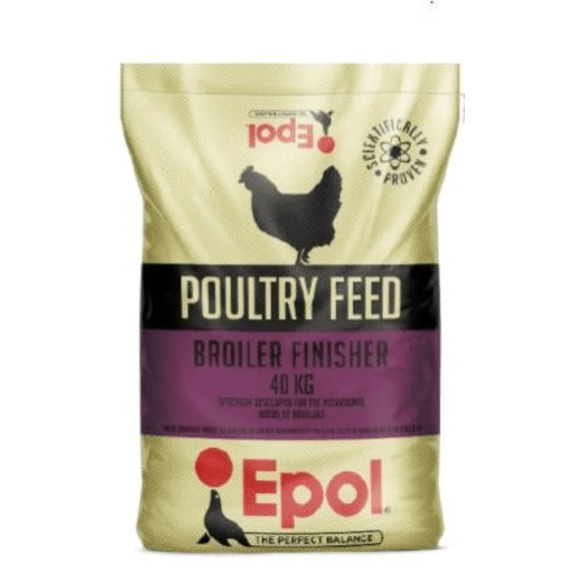 epol f range broiler finish pellets 40kg picture 1