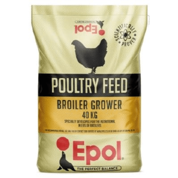 Epol F/range Broiler Grower Pellets 40kg Agrimark