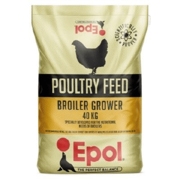 epol f range broiler grower pellets 40kg picture 1