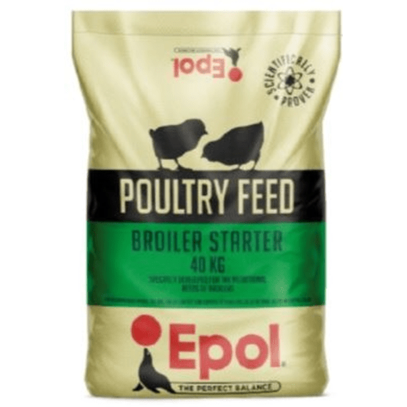 epol f range broiler starter crumbs 40kg picture 1