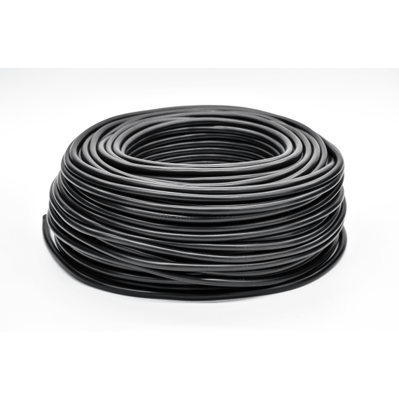 wire cable cabtyre 2 50mmx3core blk p m picture 1