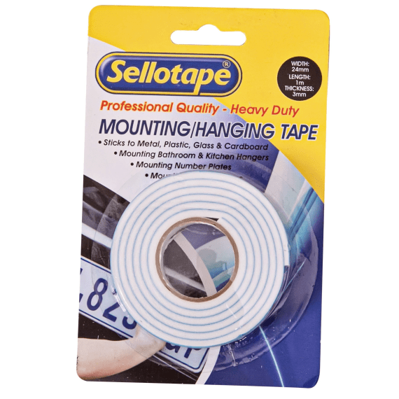 sellotape mounting tape picture 2