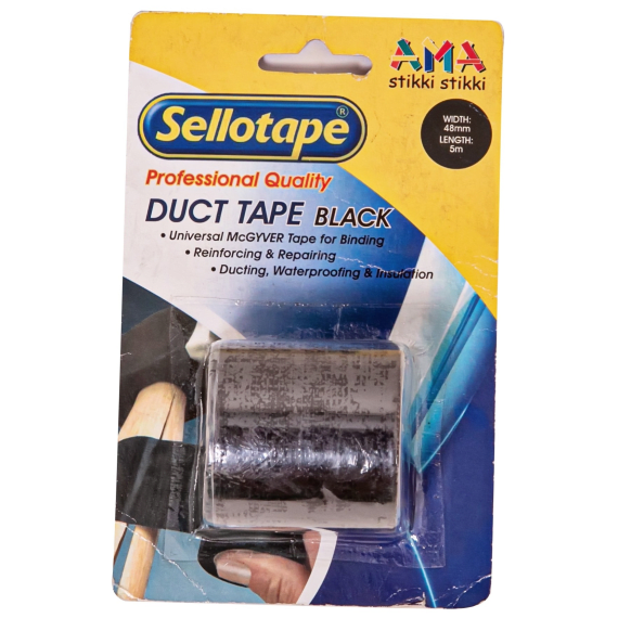 sellotape duct tape 48mmx5m picture 1