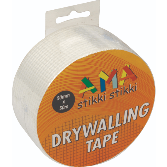 sellotape dry wall tape 50mmx50m picture 1