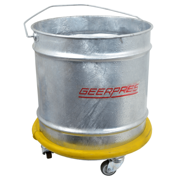 academy bucket wringer galvanised 36l picture 1