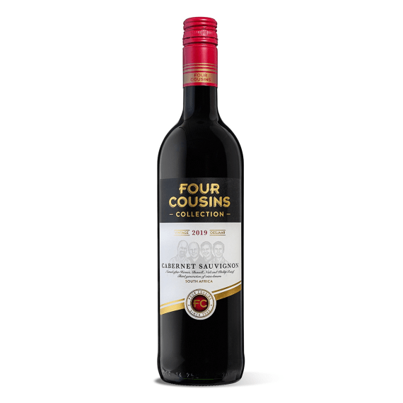 four cousins collection cabernet sauvignon 750ml picture 1