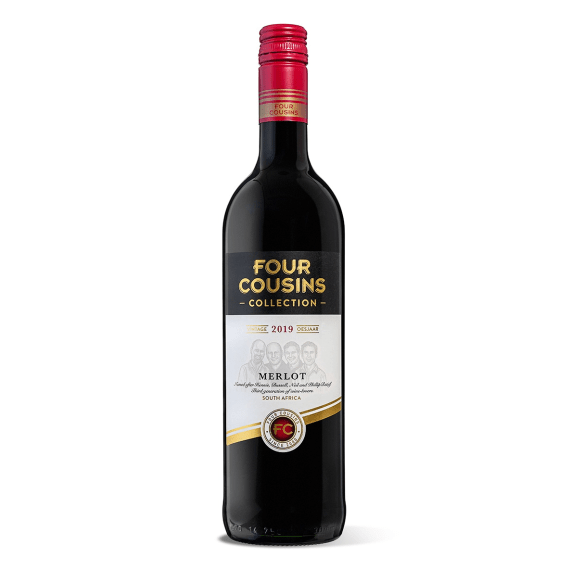 four cousins collection merlot 750ml picture 1