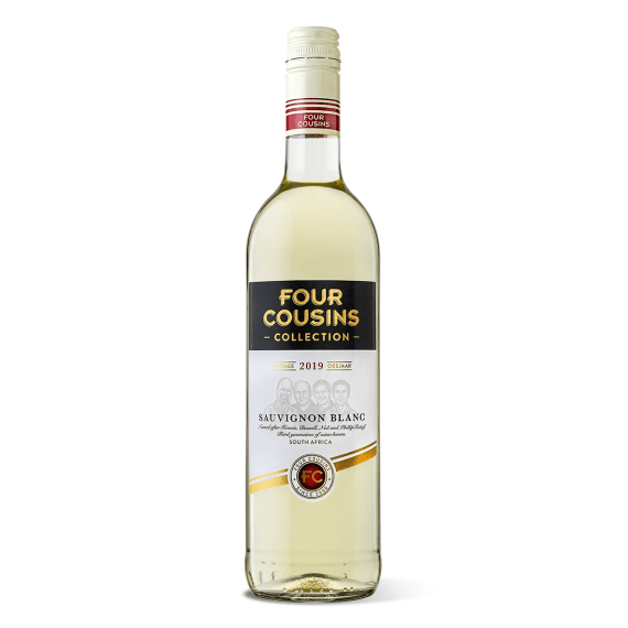 four cousins collection sauvignon blanc 750ml picture 1