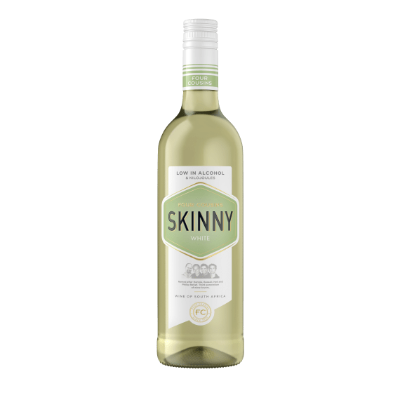 four cousins skinny white 750ml picture 1