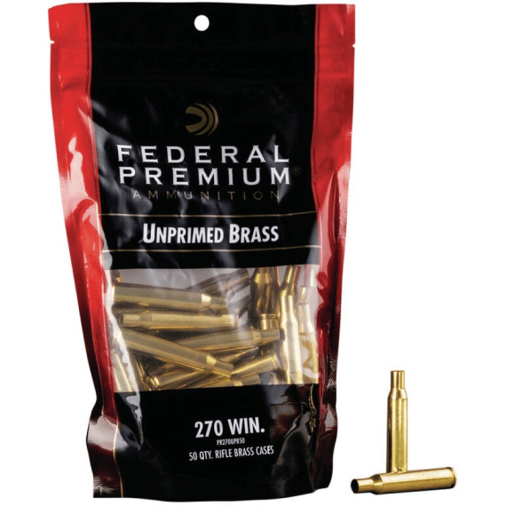 federal brass 270 win 50 picture 1