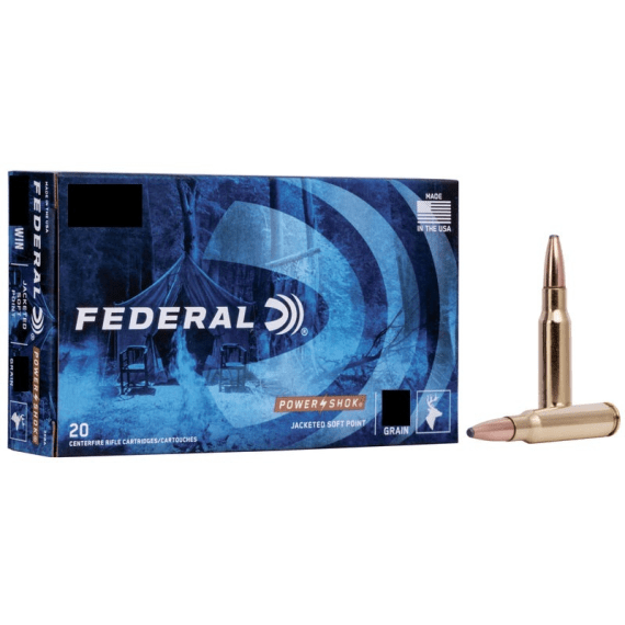 ammo 270 win 150gr federal power shok 20 picture 1