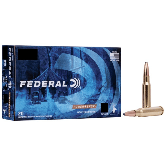 ammo 243 win 100gr federal power shok 2 picture 1