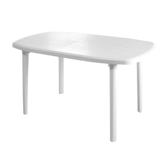 gsi festival table oval white 140cm picture 1