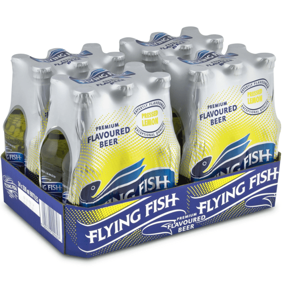 Flying Fish Pressed Lemon NRB 330ml | Agrimark