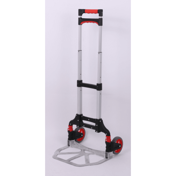 maxi foldable hand trolley aluminium 400w 60kg picture 1