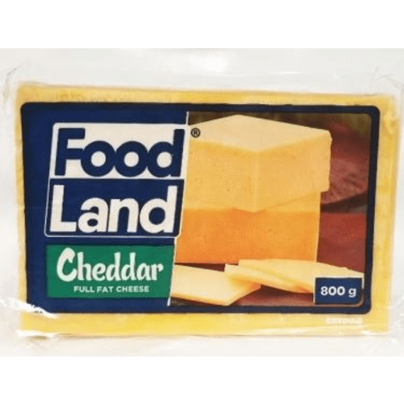 foodland cheddar cheese 800g picture 1