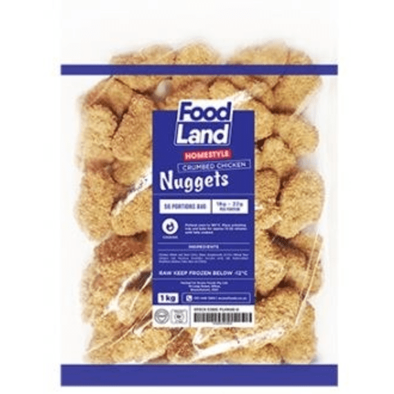 foodland chicken nuggets 1kg picture 1