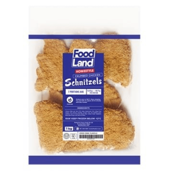 foodland chicken schnitzel 1kg picture 1