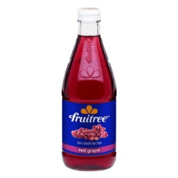 fruitree red grape juice 350ml picture 1