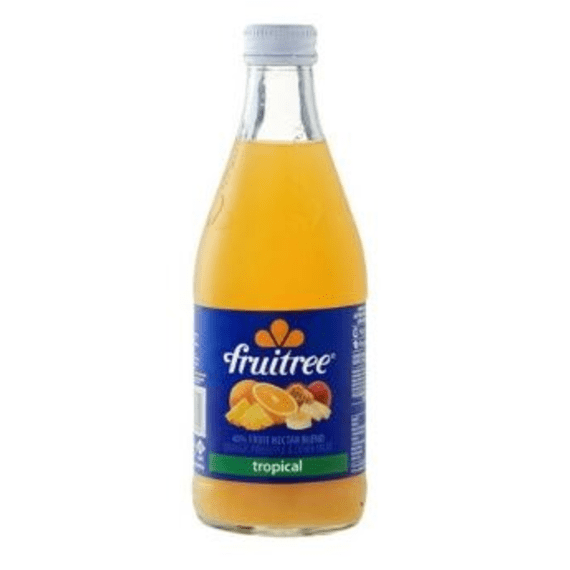 fruitree tropical punch juice 350ml picture 1