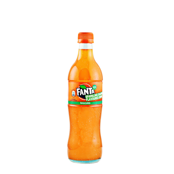 fanta orange returnable glass 500ml picture 1