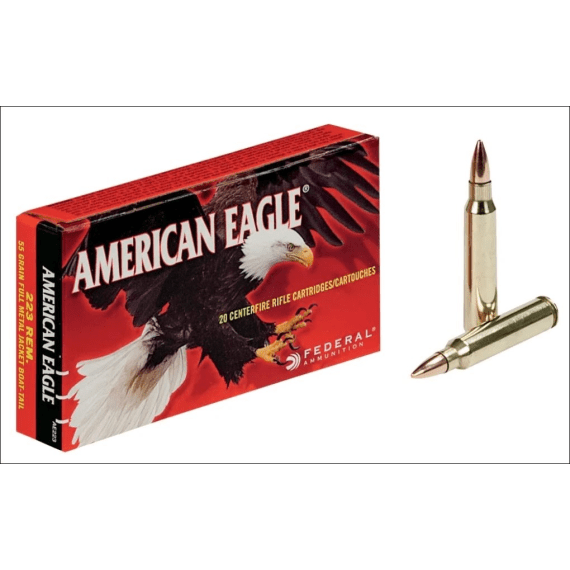 ammo 223 rem 55gr federal american eagle picture 1