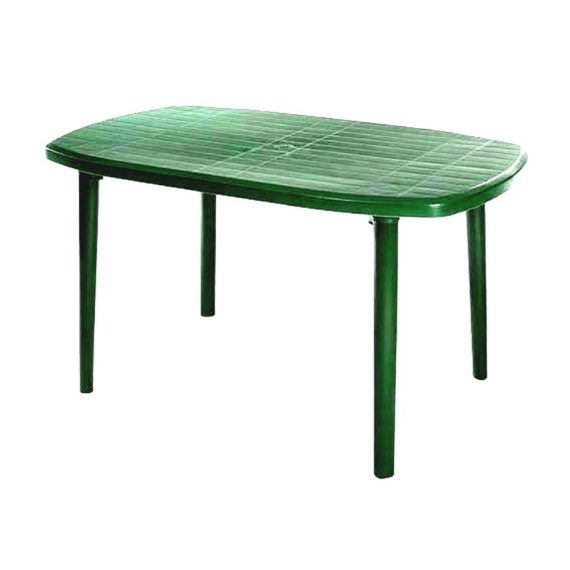 gsi festival table oval green 140cm picture 1