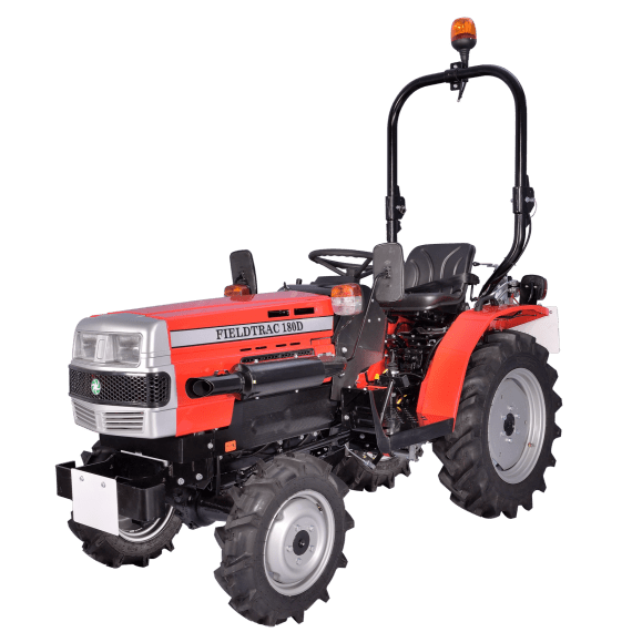 vst tractor red fieldtrac 180d new picture 1