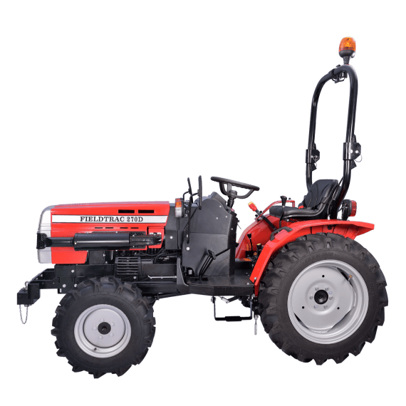 vst tractor red fieldtrac 270d new 3 picture 1